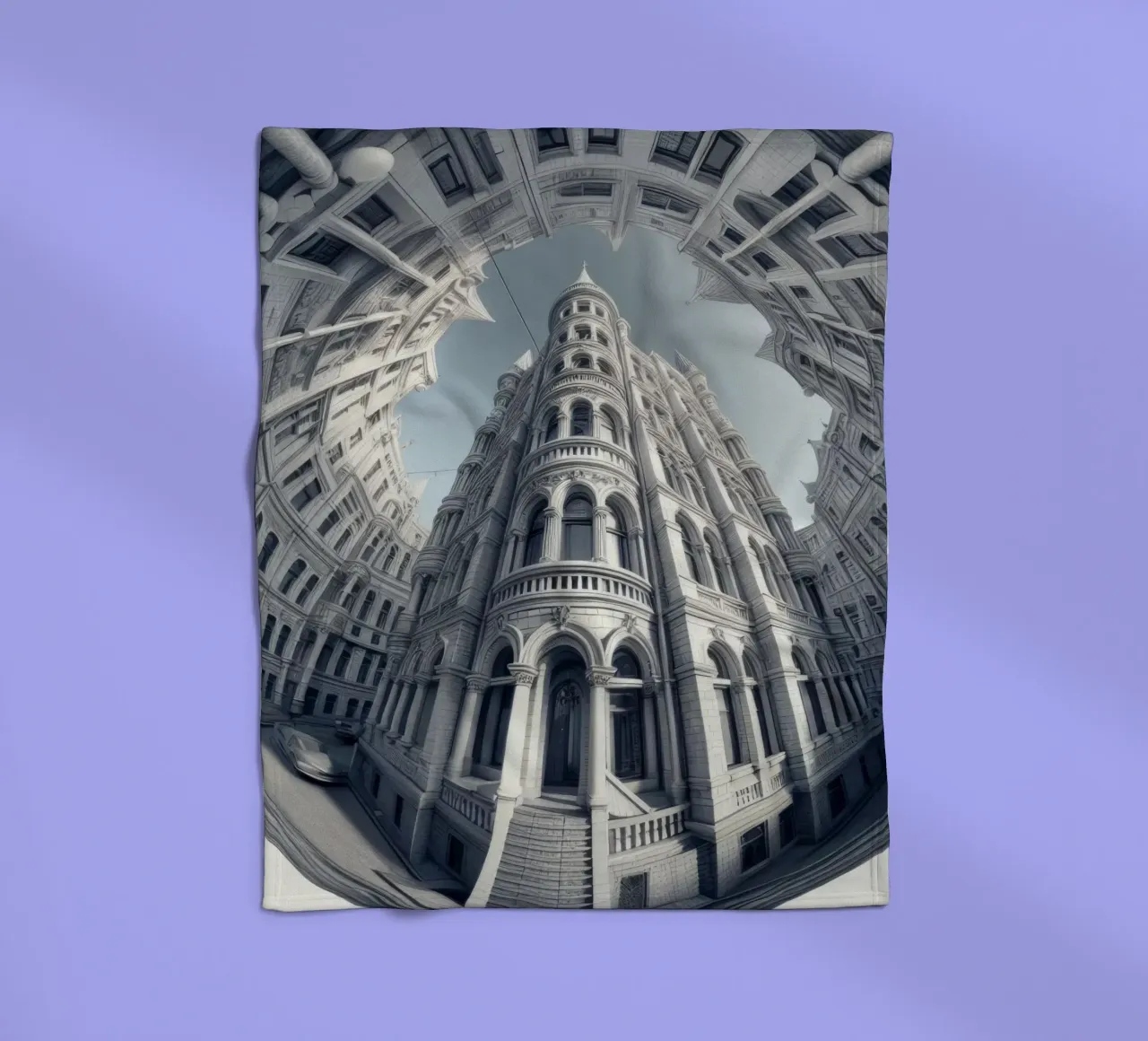 Sphere 045 - Neo-Classical Architecture plaid polaire de Spheres