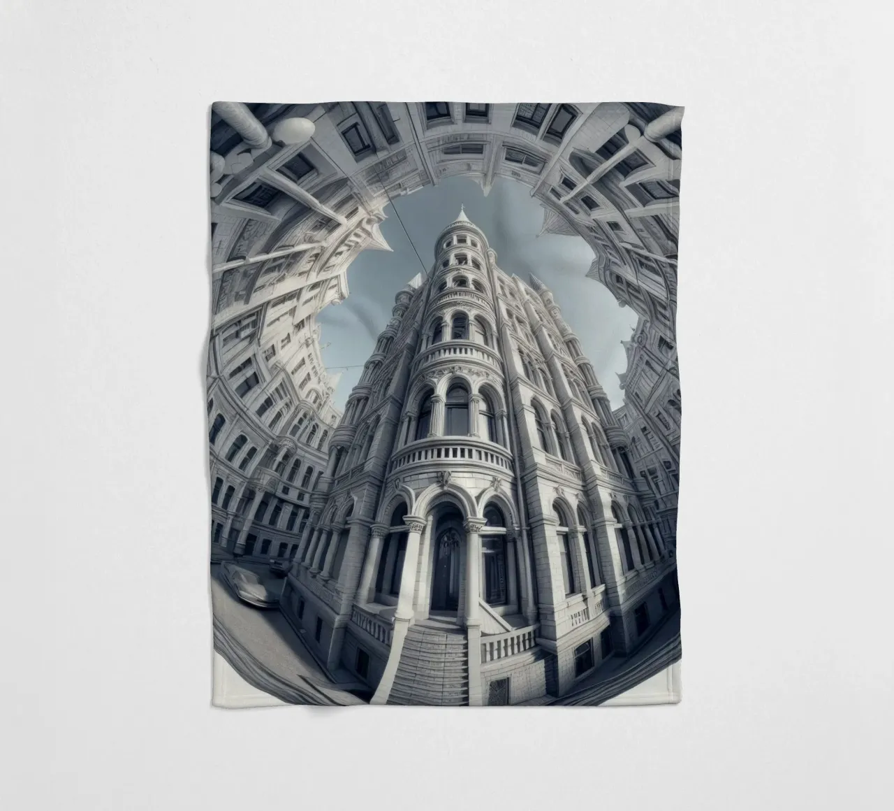 Sphere 045 - Neo-Classical Architecture plaid polaire de Spheres