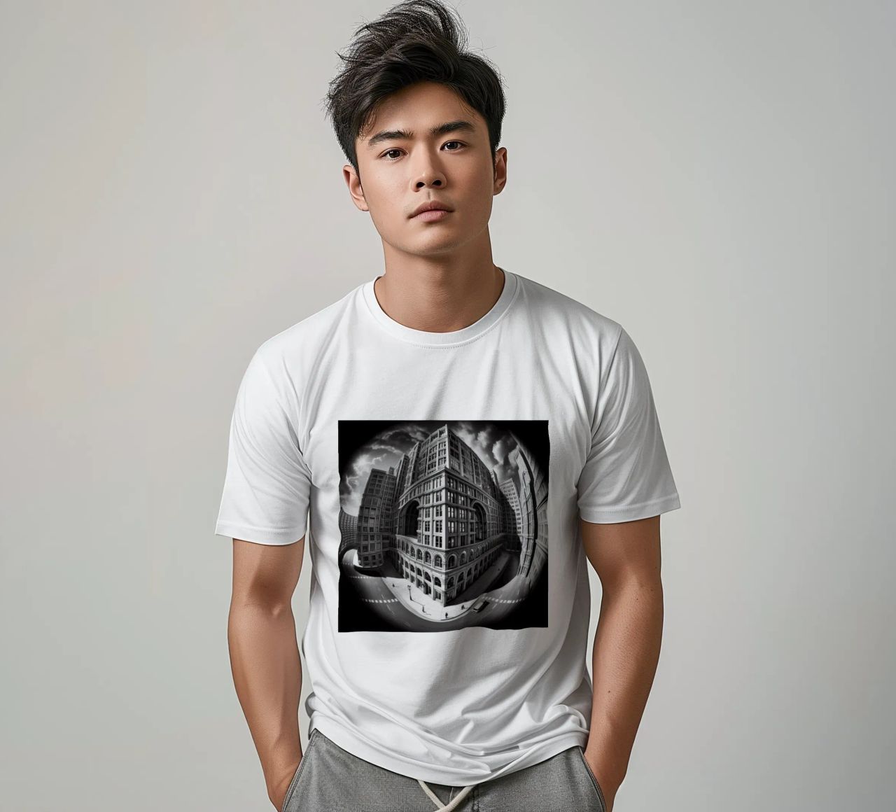 Sphere 046 - Urban Architecture t-shirt da Spheres