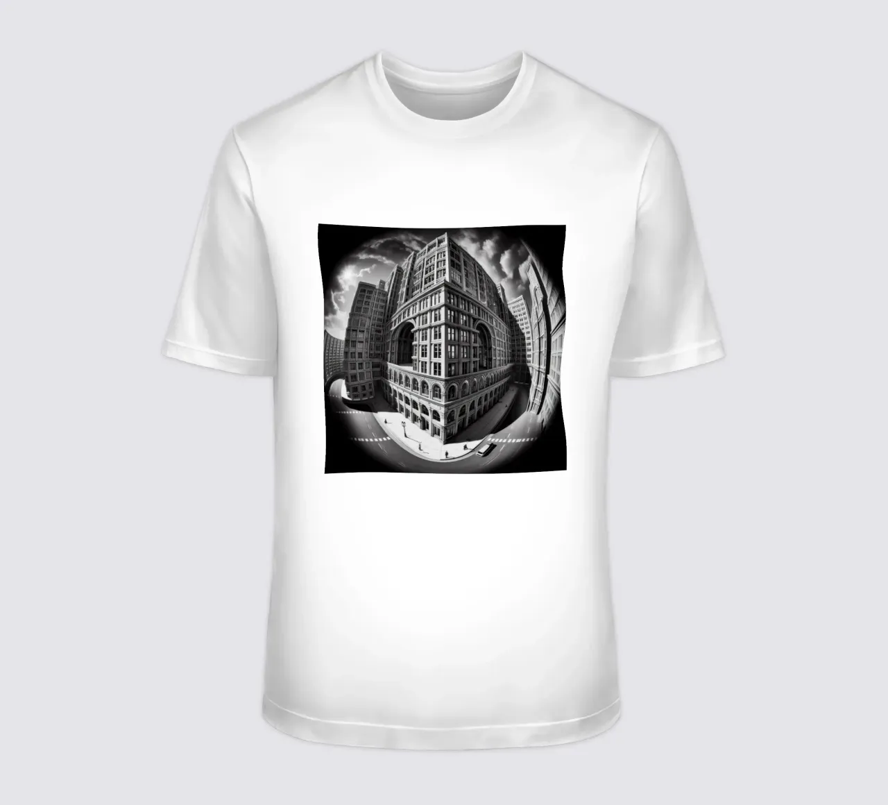 Sphere 046 - Urban Architecture camiseta de Spheres