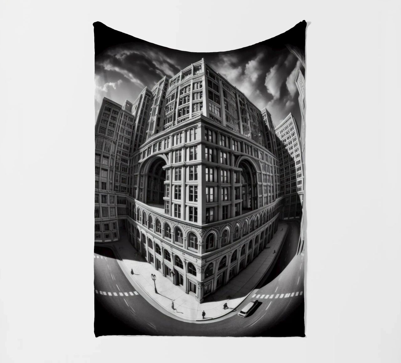 Sphere 046 - Urban Architecture coperta in pile da Spheres