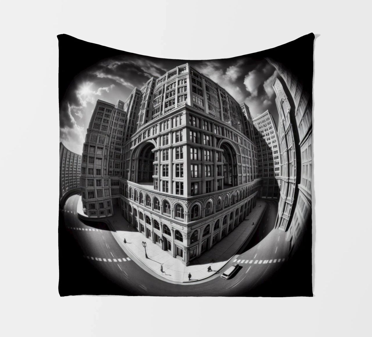 Sphere 046 - Urban Architecture coperta in pile da Spheres