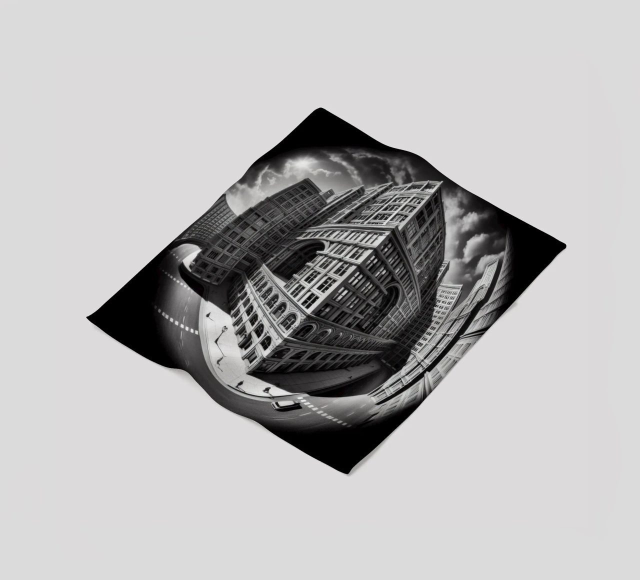 Sphere 046 - Urban Architecture coperta in pile da Spheres