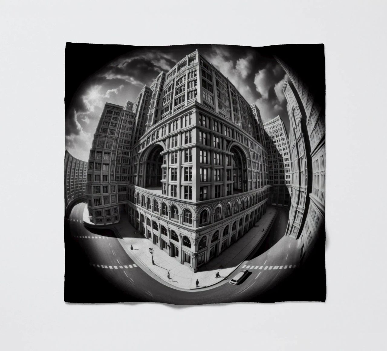 Sphere 046 - Urban Architecture coperta in pile da Spheres