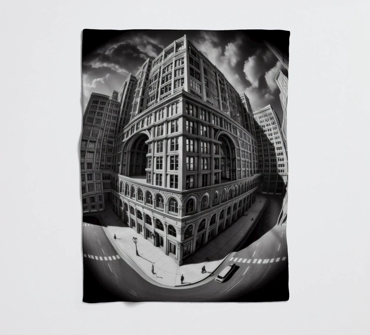 Sphere 046 - Urban Architecture coperta in pile da Spheres
