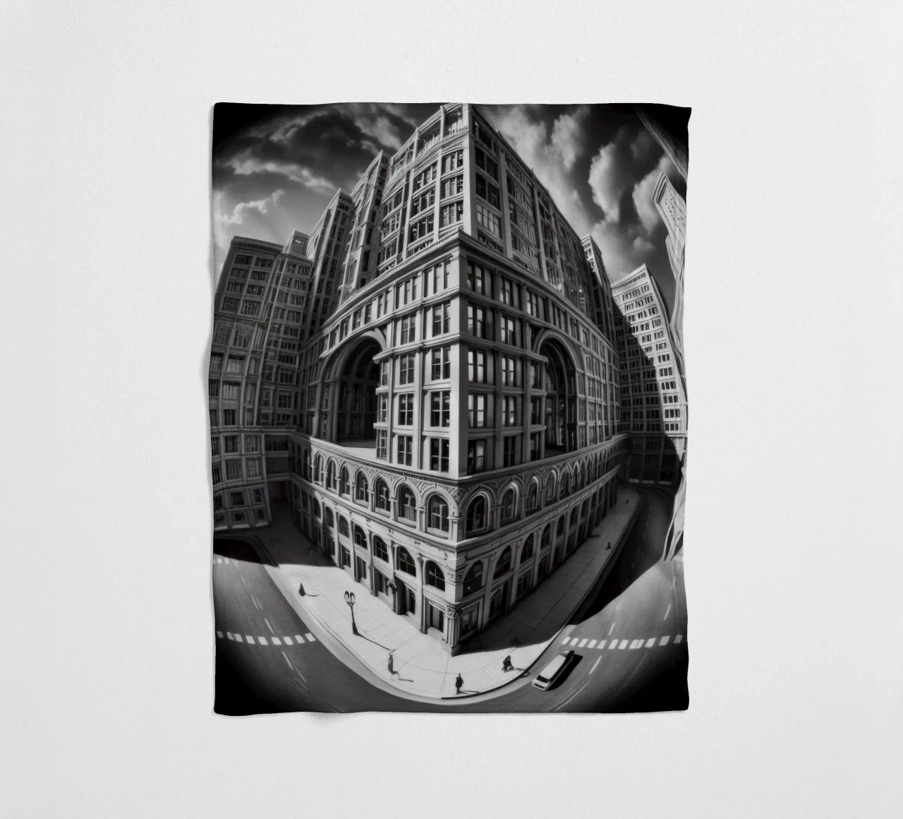 Sphere 046 - Urban Architecture coperta in pile da Spheres