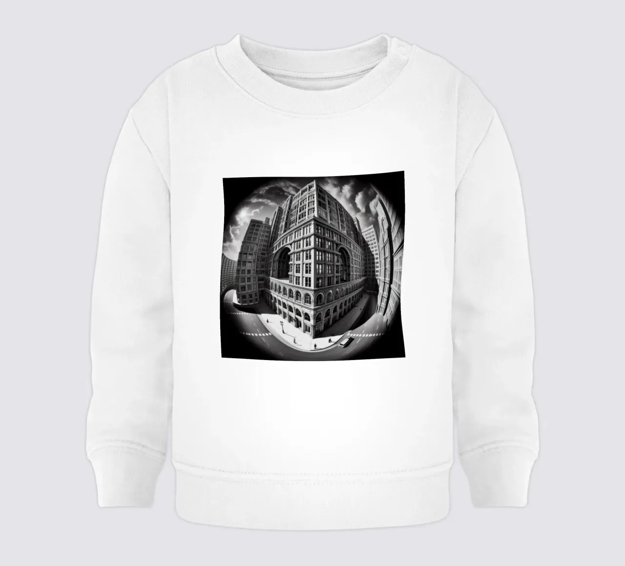 Sphere 046 - Urban Architecture Baby Sweatshirt von Spheres