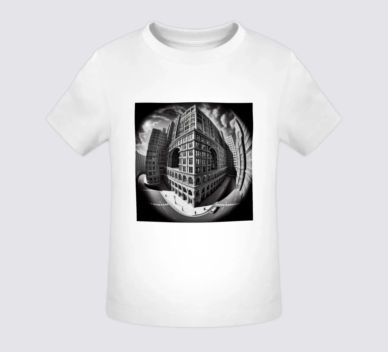 Sphere 046 - Urban Architecture maglietta neonato da Spheres