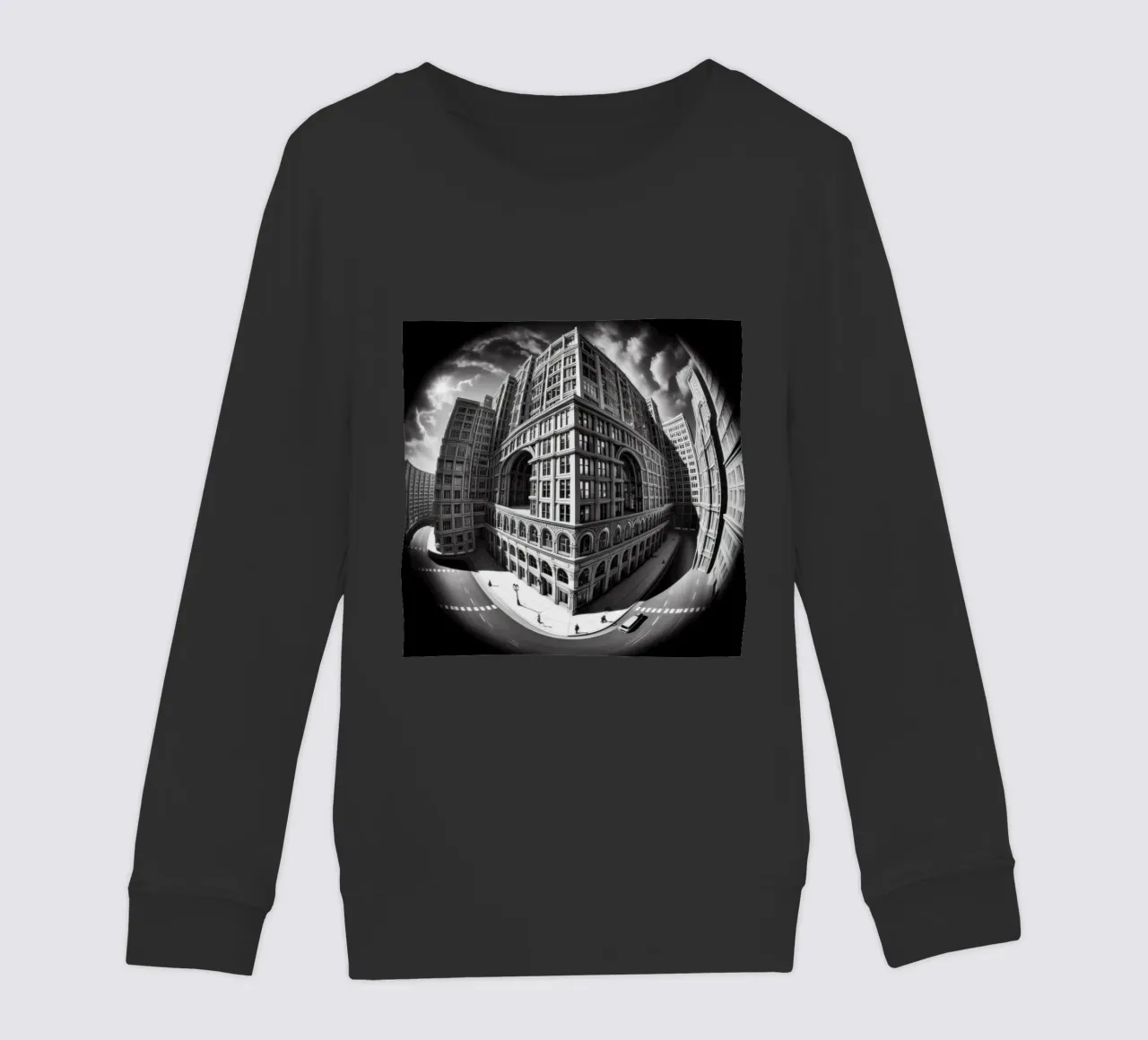 Sphere 046 - Urban Architecture felpa bambino da Spheres