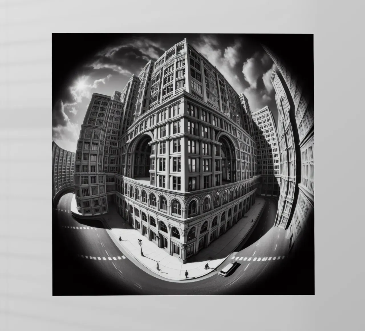 Sphere 046 - Urban Architecture pellicola backlit da Spheres