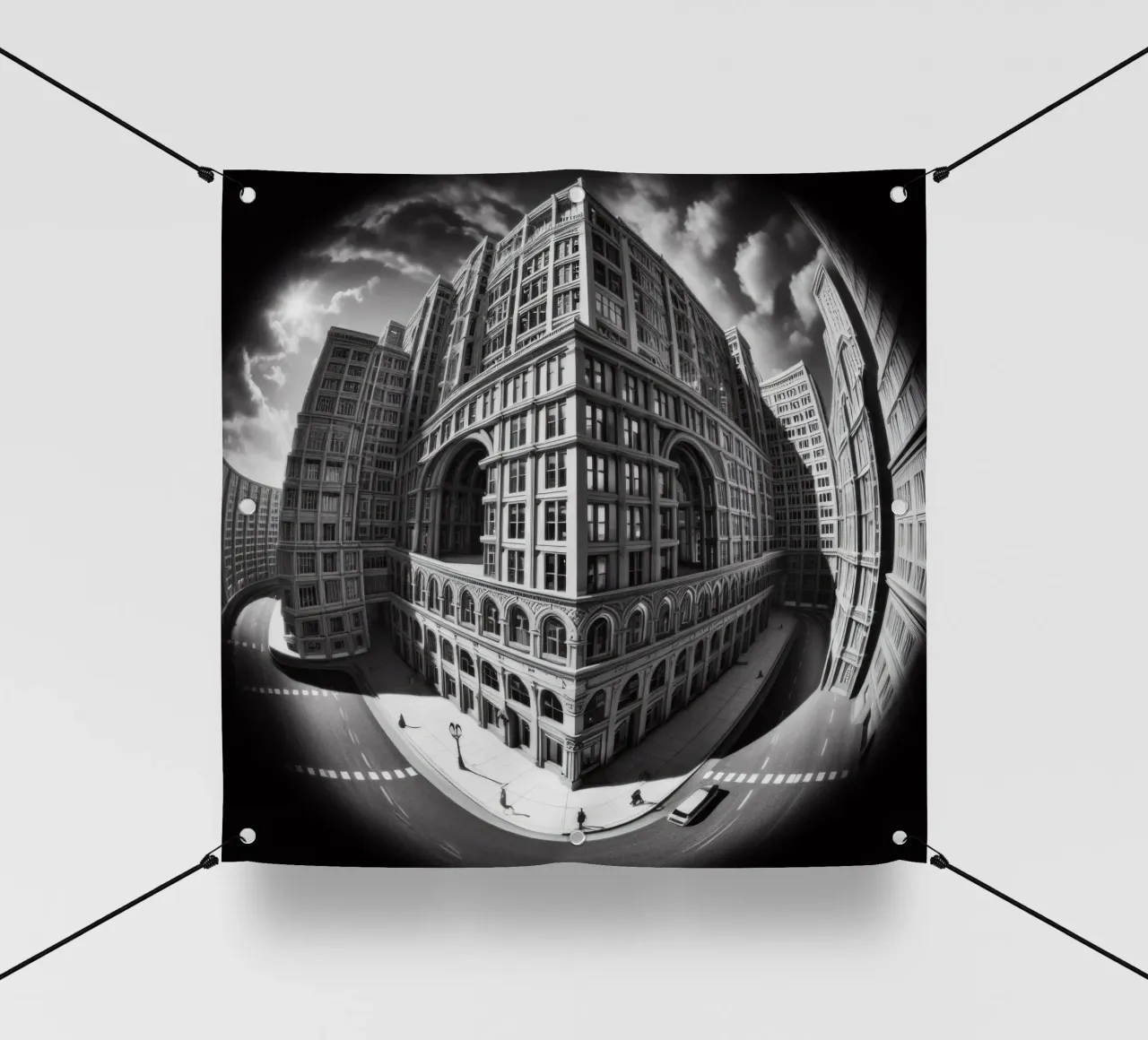 Sphere 046 - Urban Architecture telo in pvc da Spheres