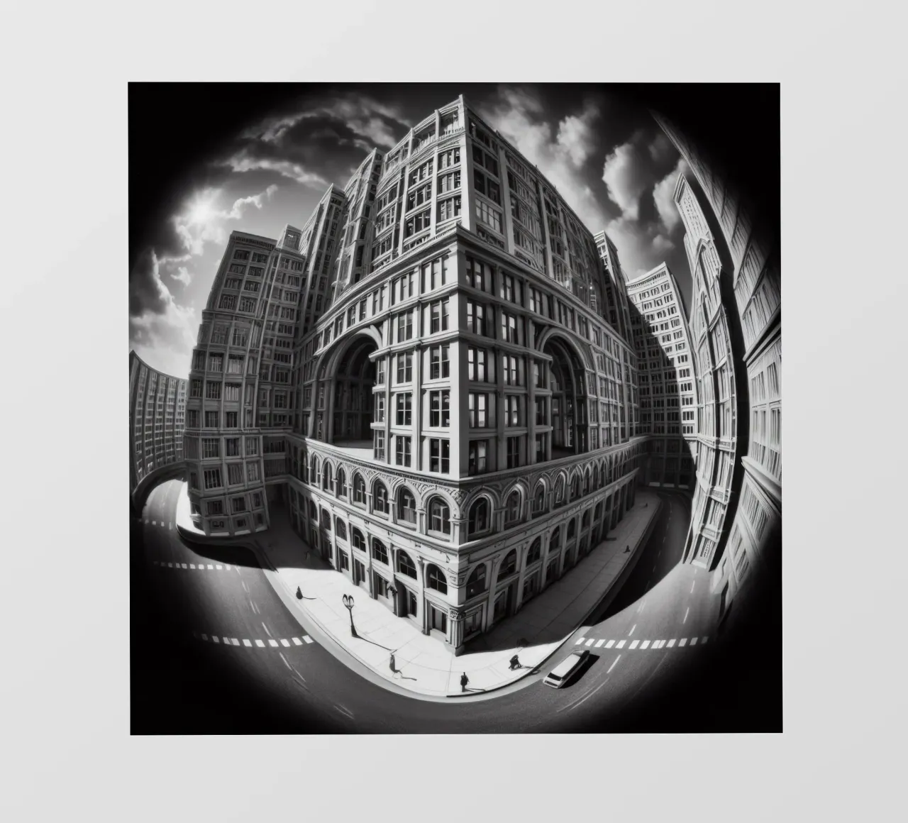 Sphere 046 - Urban Architecture telo in pvc da Spheres