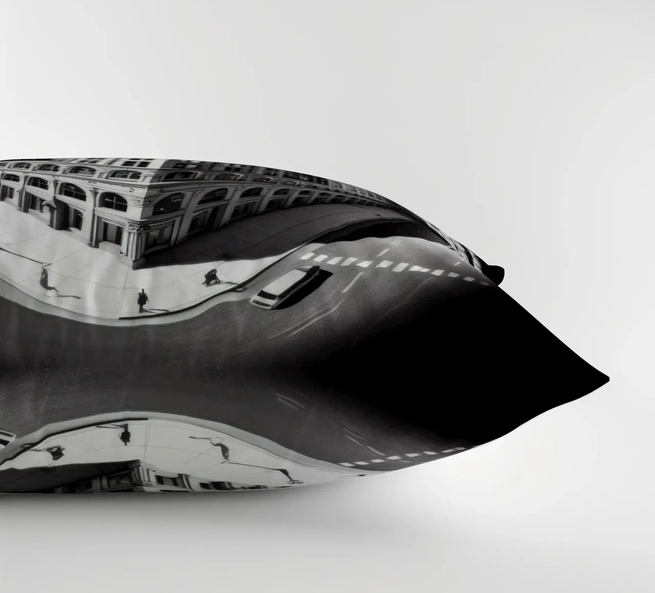 Sphere 046 - Urban Architecture decorative cushion by Spheres