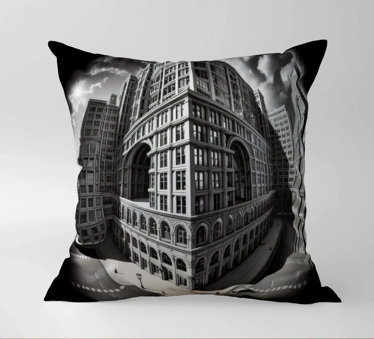 Sphere 046 - Urban Architecture cuscino da Spheres