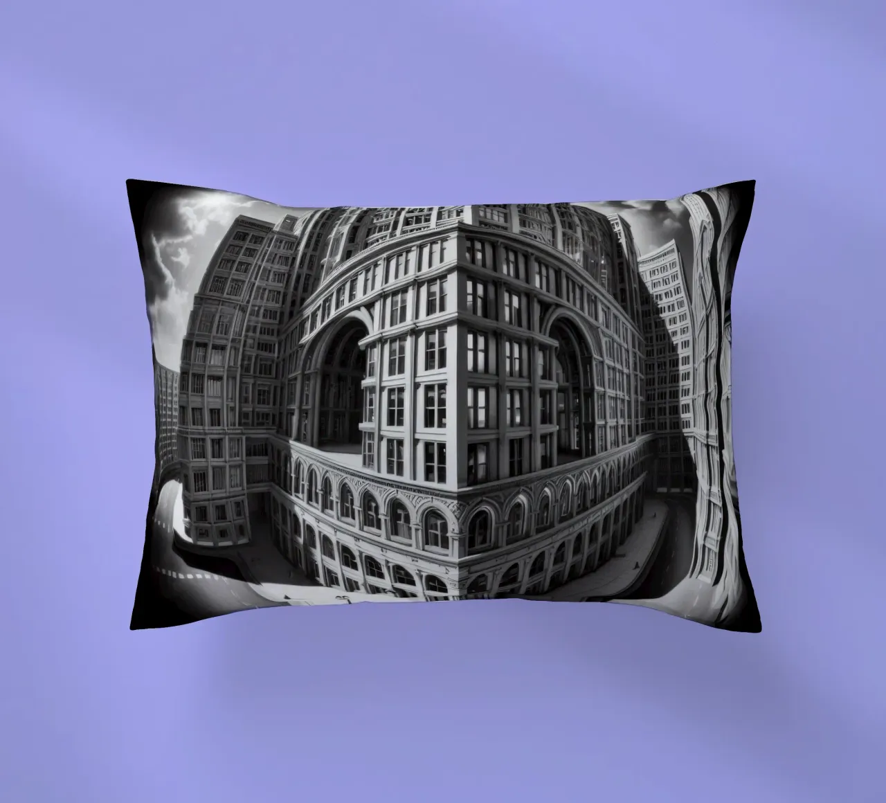 Sphere 046 - Urban Architecture cuscino da Spheres