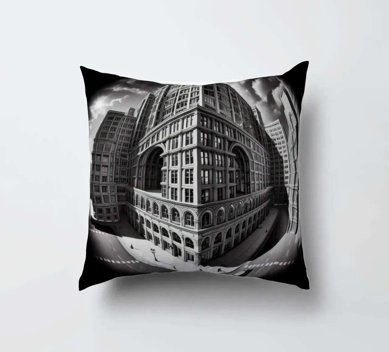 Sphere 046 - Urban Architecture cuscino da Spheres