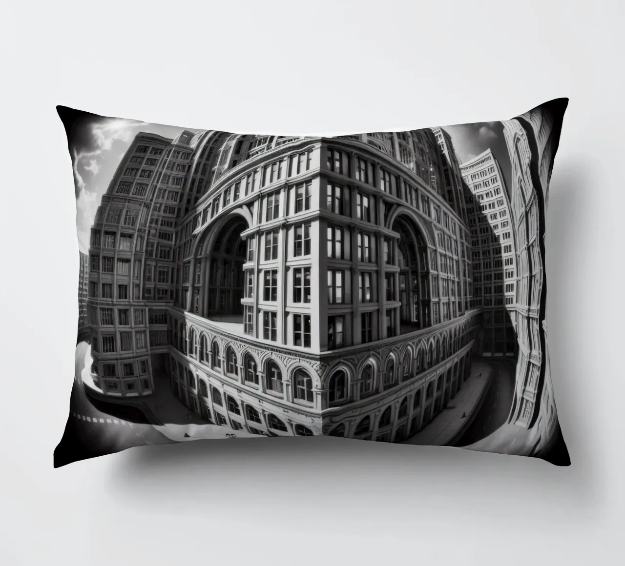 Sphere 046 - Urban Architecture cuscino da Spheres