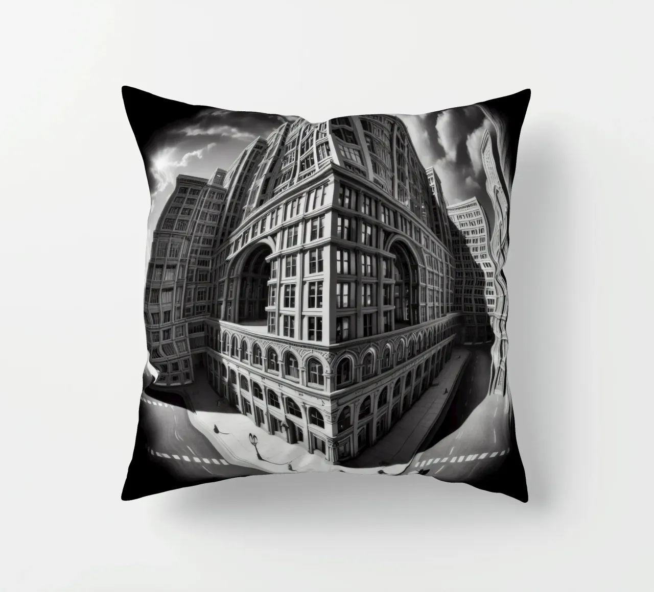 Sphere 046 - Urban Architecture cuscino da Spheres