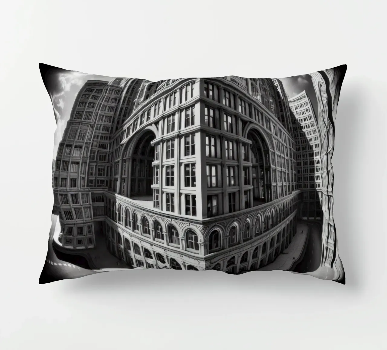 Sphere 046 - Urban Architecture cuscino da Spheres