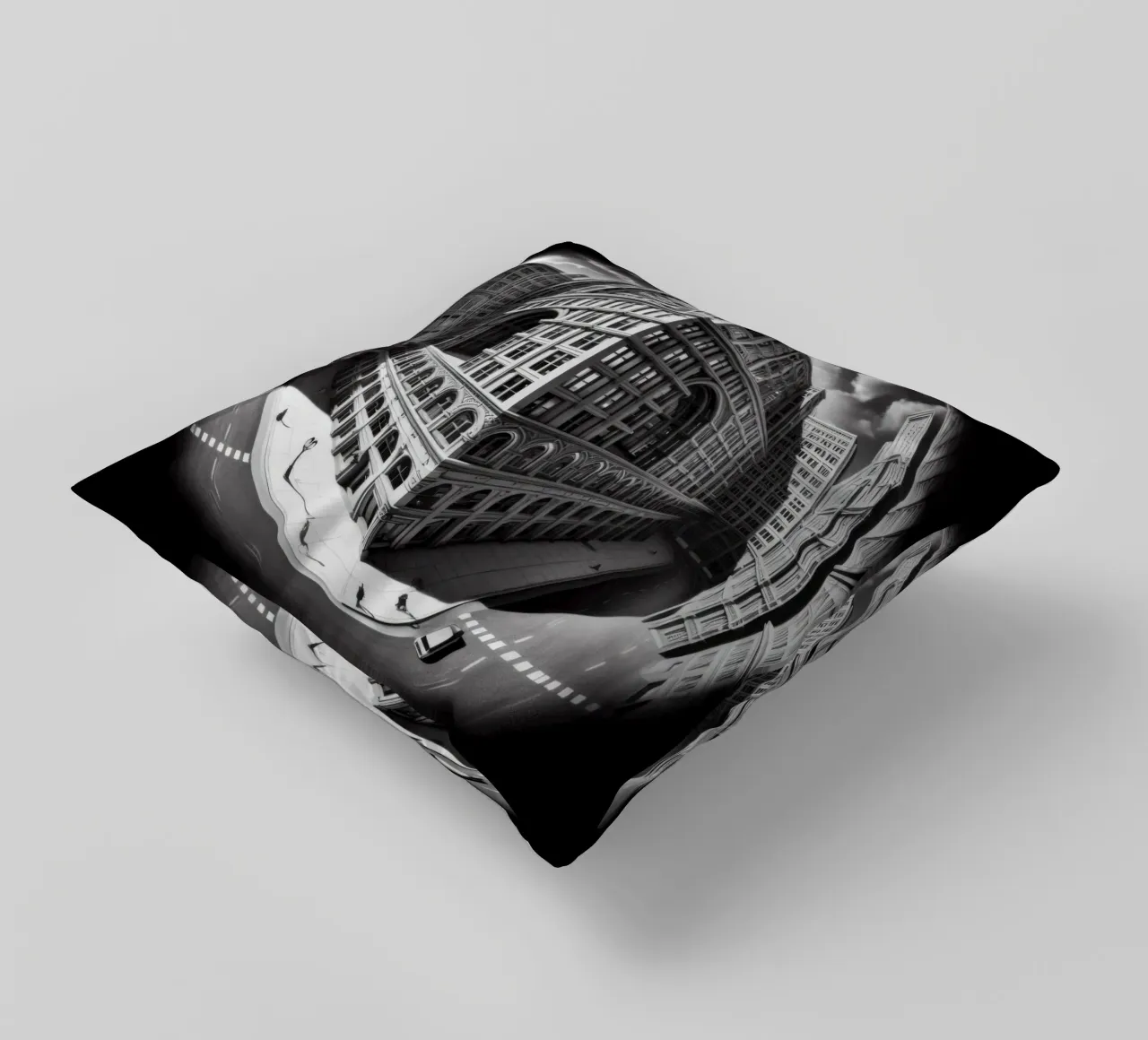 Sphere 046 - Urban Architecture cuscino da Spheres