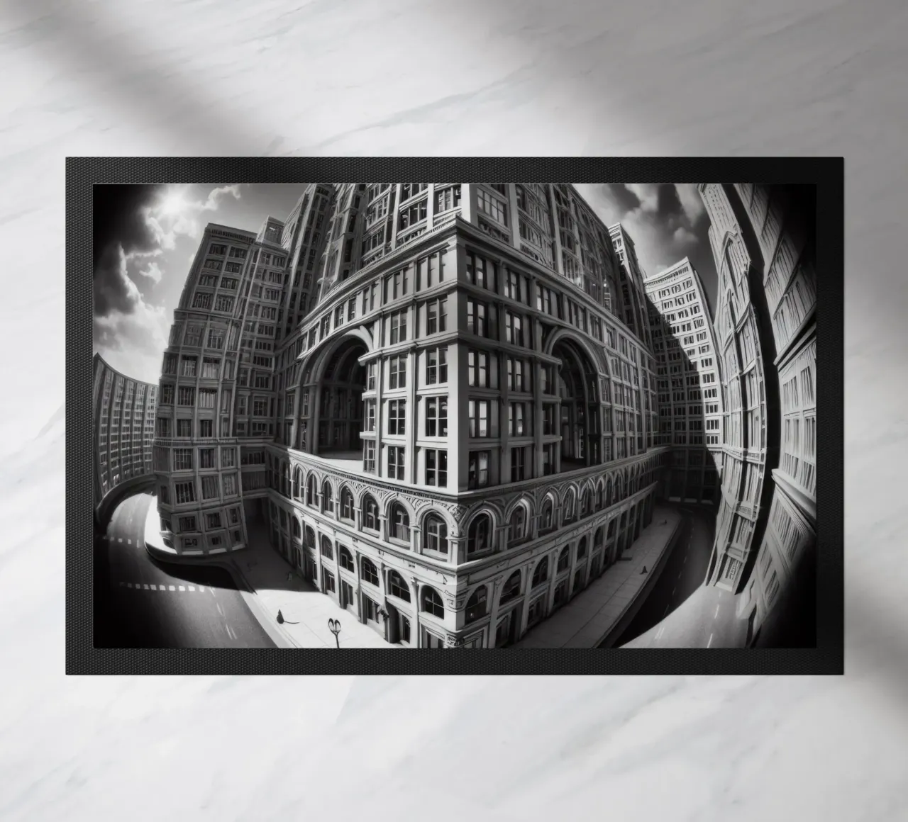 Sphere 046 - Urban Architecture deurmat van Spheres