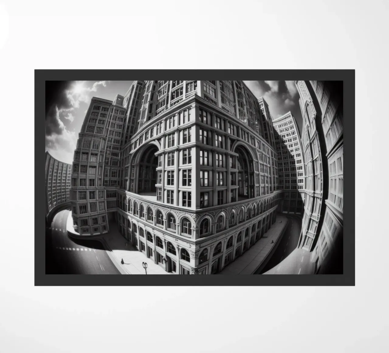 Sphere 046 - Urban Architecture deurmat van Spheres