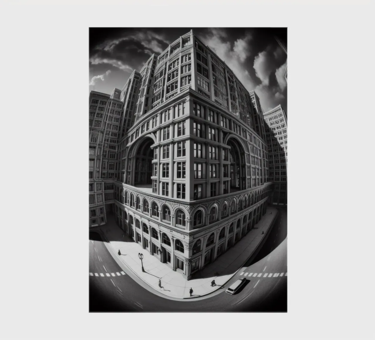 Sphere 046 - Urban Architecture notebook by Spheres