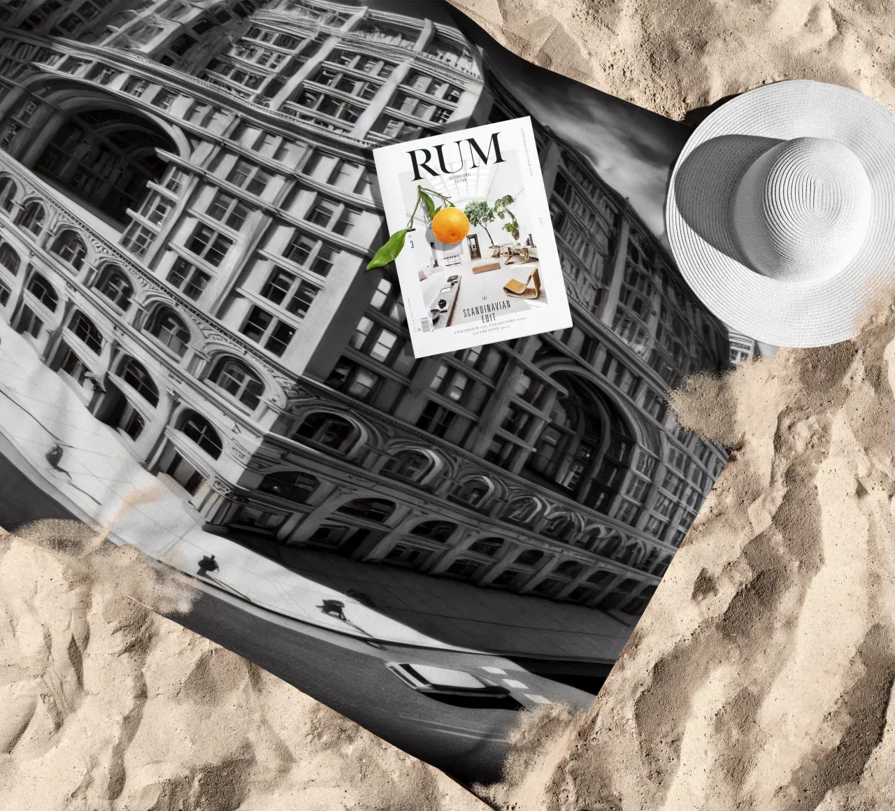 Sphere 046 - Urban Architecture telo mare da Spheres