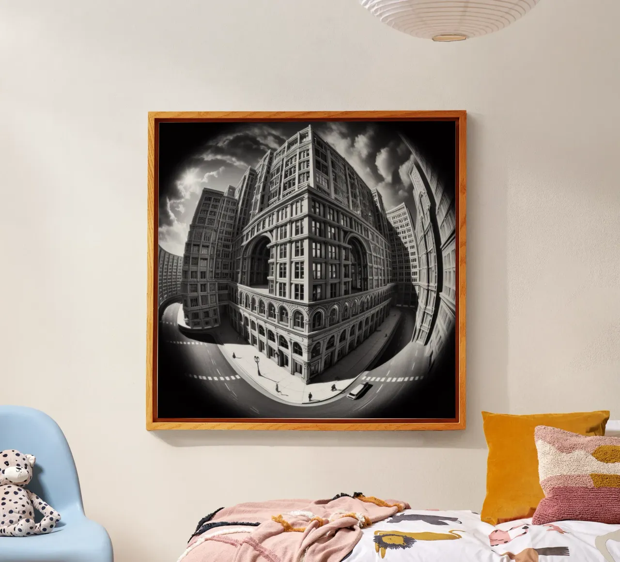 Sphere 046 - Urban Architecture plexiglass da Spheres