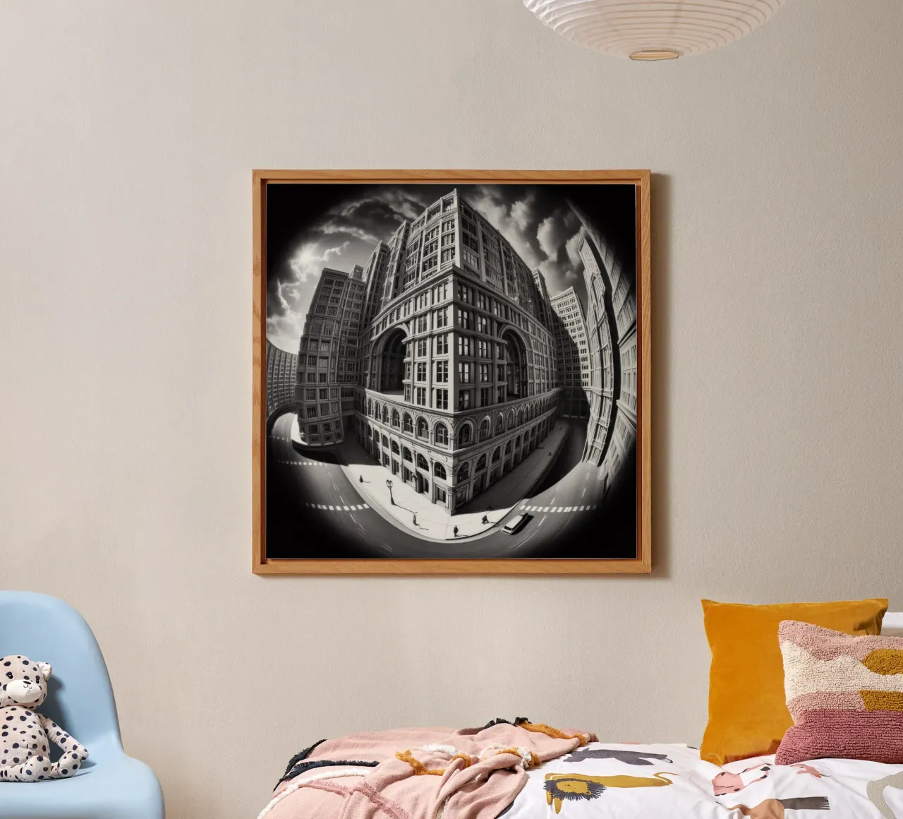 Sphere 046 - Urban Architecture alluminio dibond da Spheres