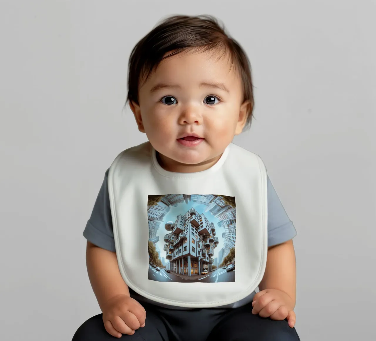 Sphere 048 - Futuristic Modular Building bavaglino da Spheres