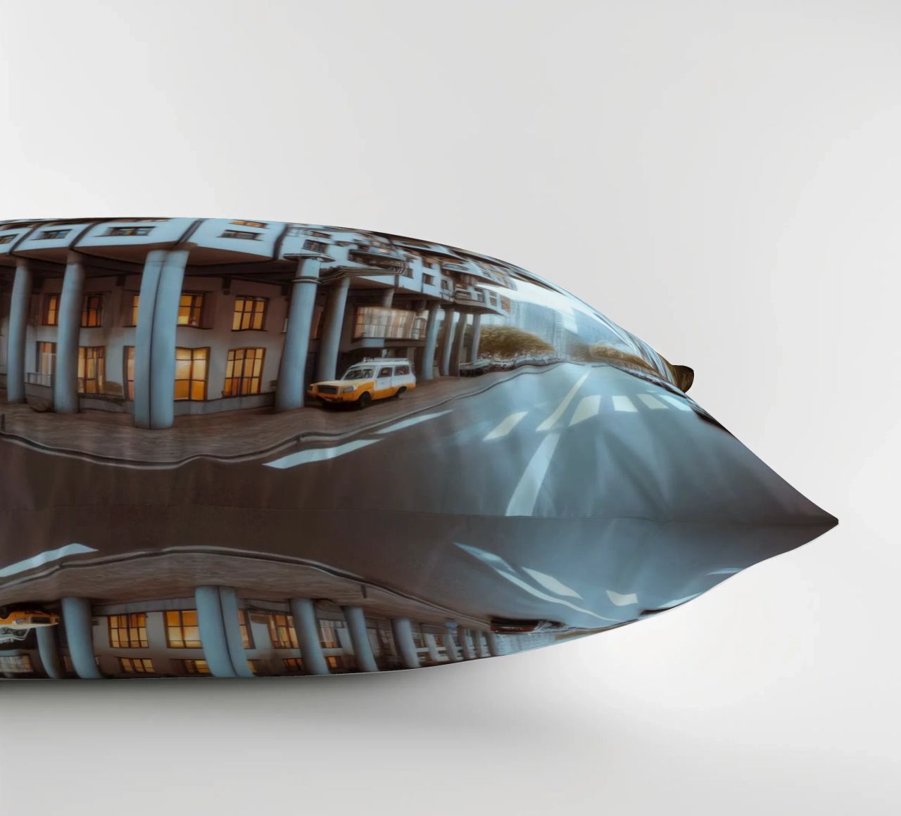 Sphere 048 - Futuristic Modular Building cuscino da Spheres