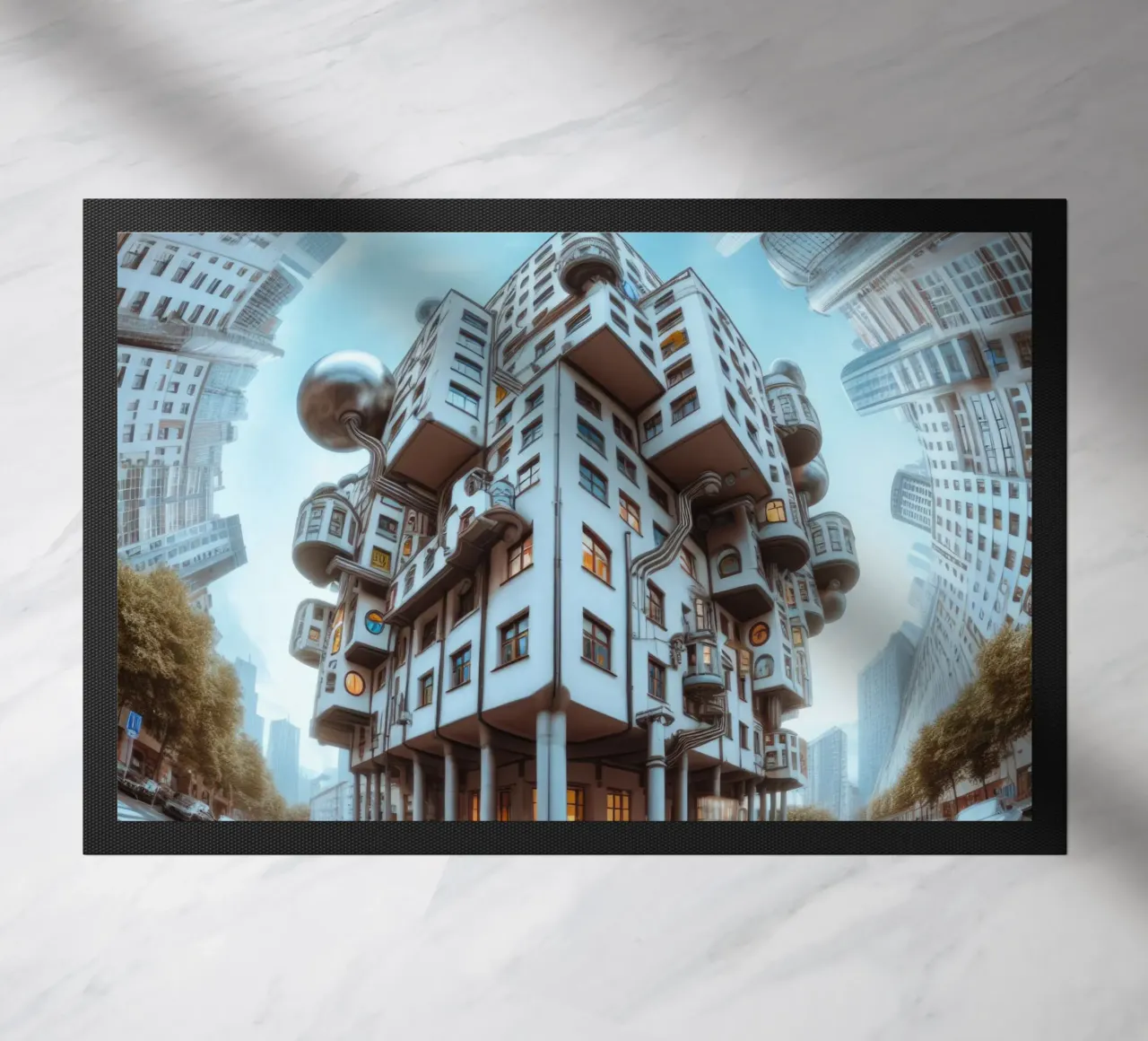 Sphere 048 - Futuristic Modular Building zerbino da Spheres