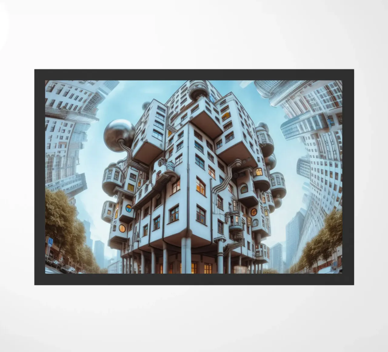 Sphere 048 - Futuristic Modular Building zerbino da Spheres