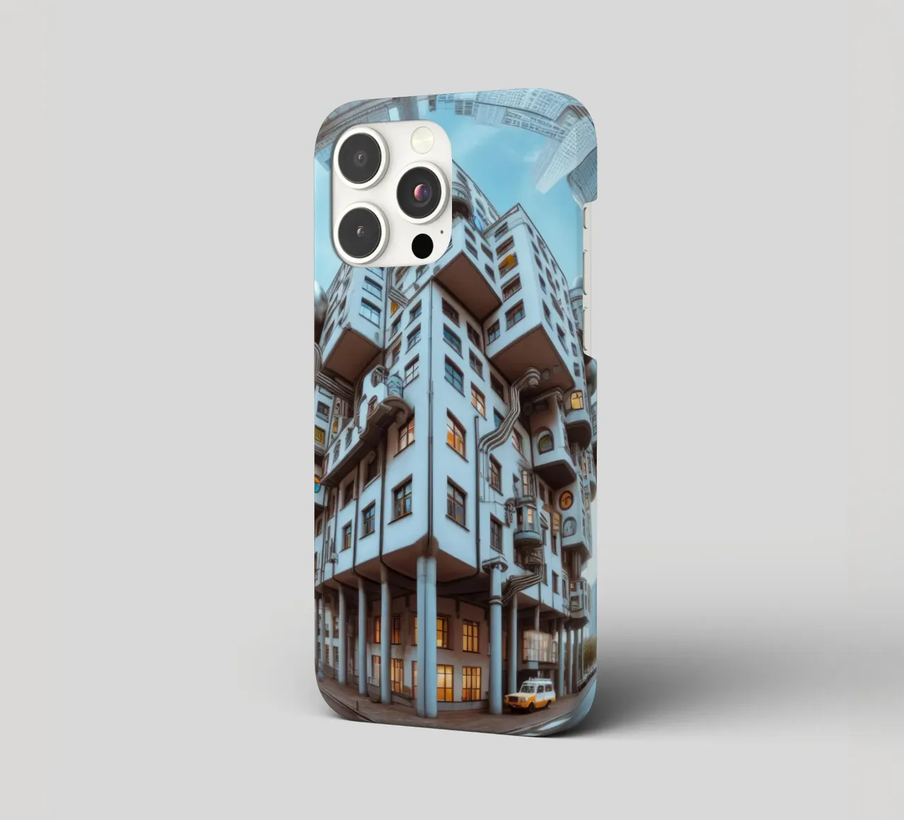 Sphere 048 - Futuristic Modular Building cover iphone da Spheres