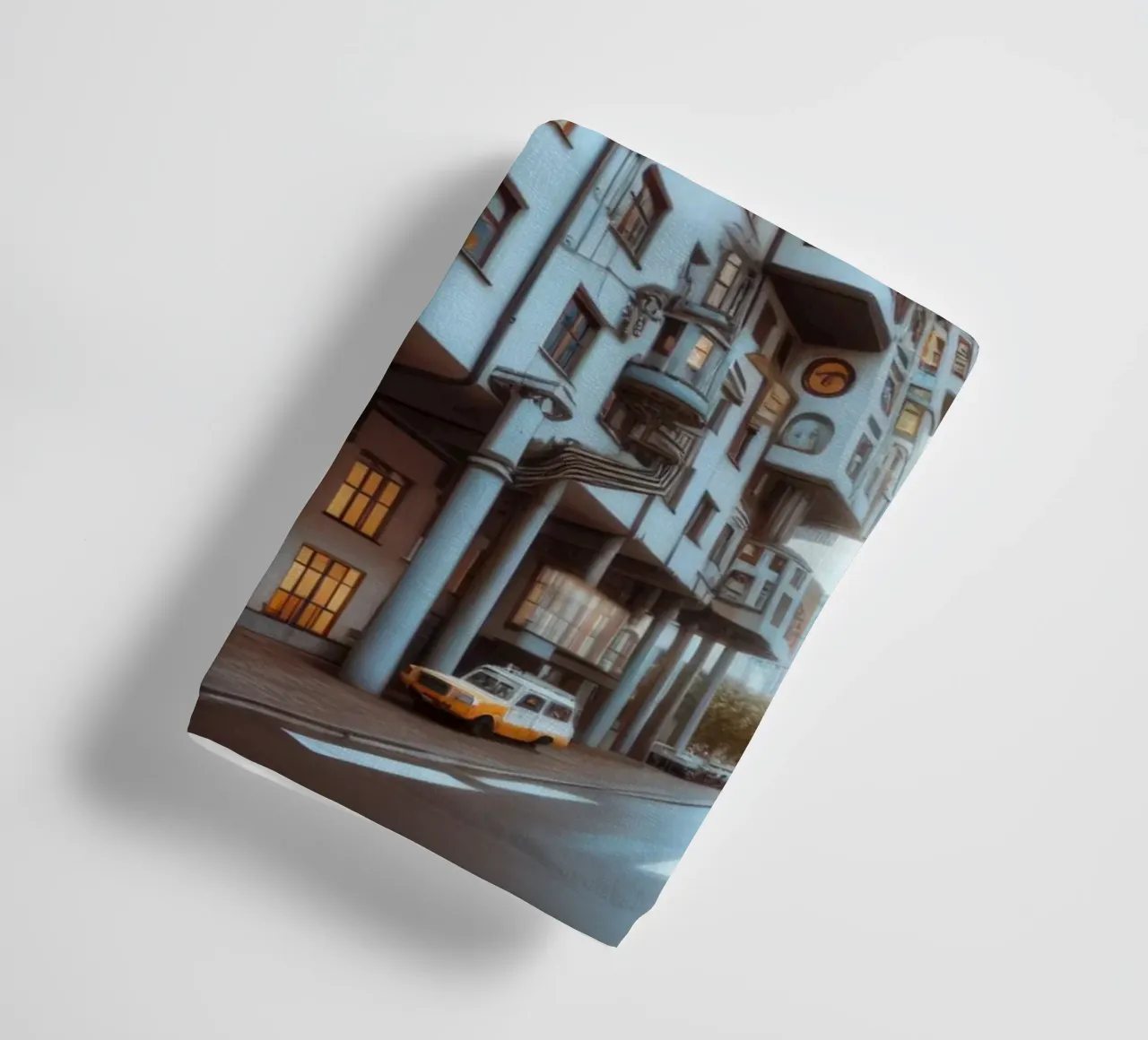 Sphere 048 - Futuristic Modular Building badhanddoek van Spheres