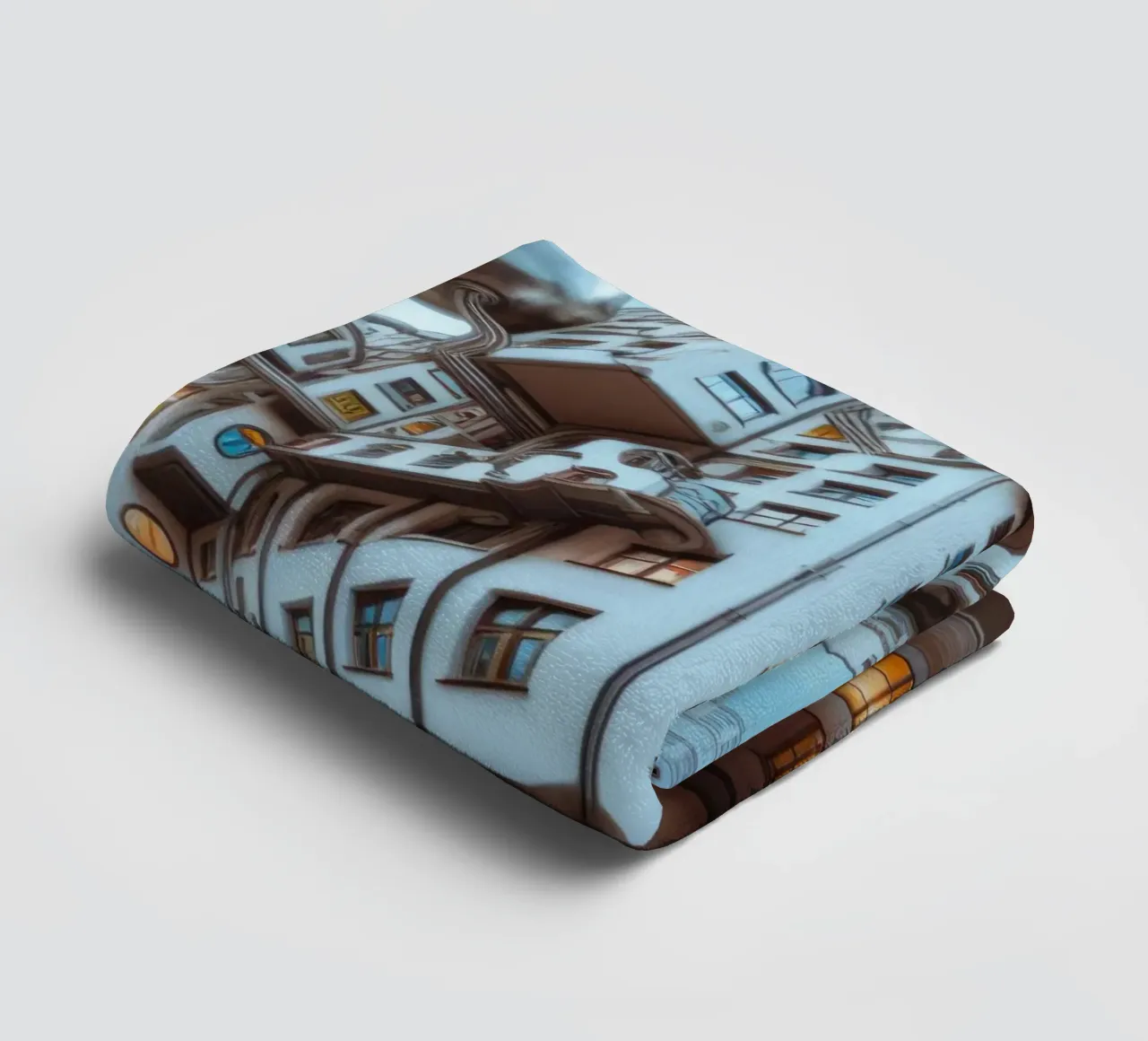 Sphere 048 - Futuristic Modular Building towel by Spheres