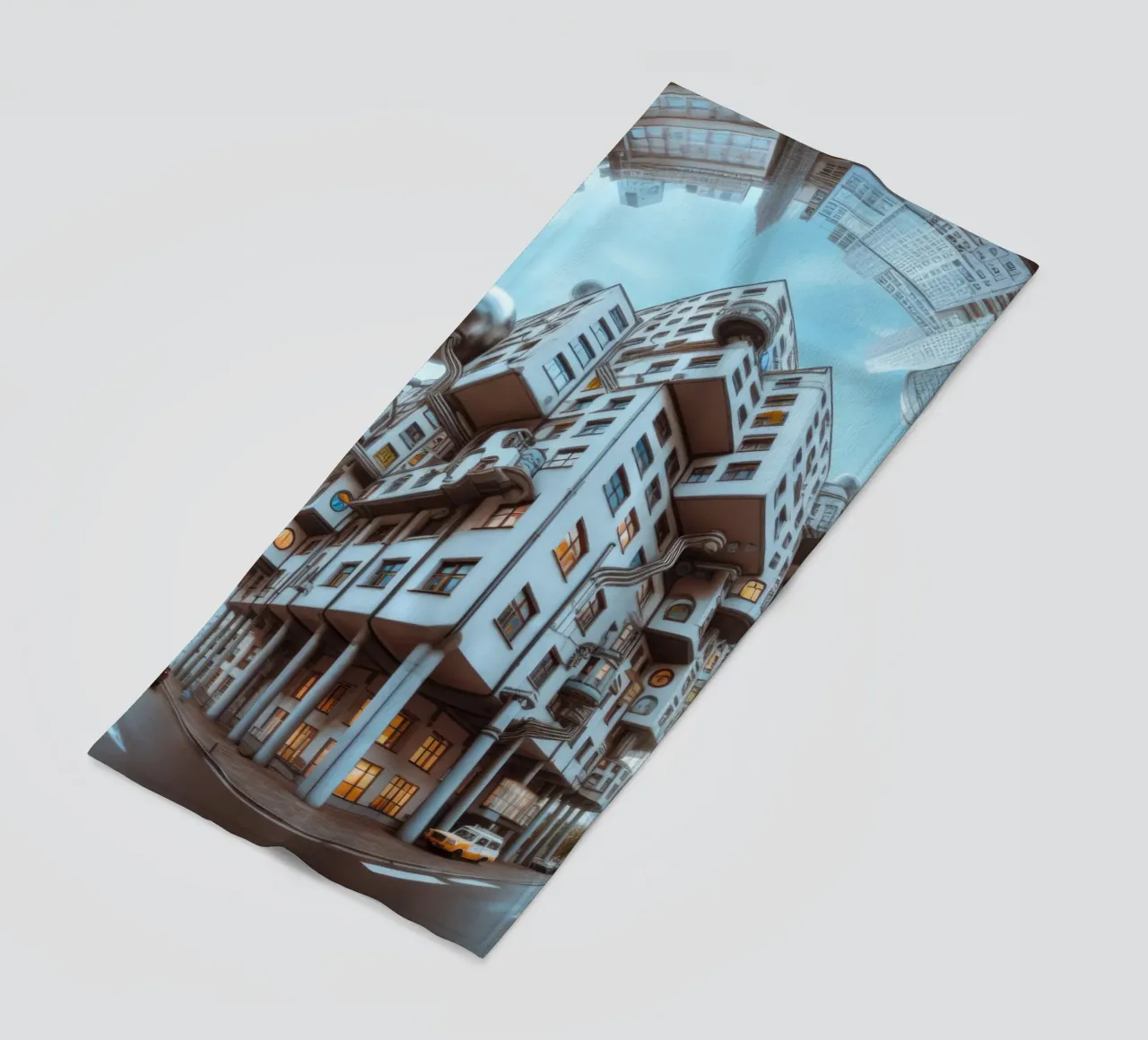 Sphere 048 - Futuristic Modular Building telo mare da Spheres