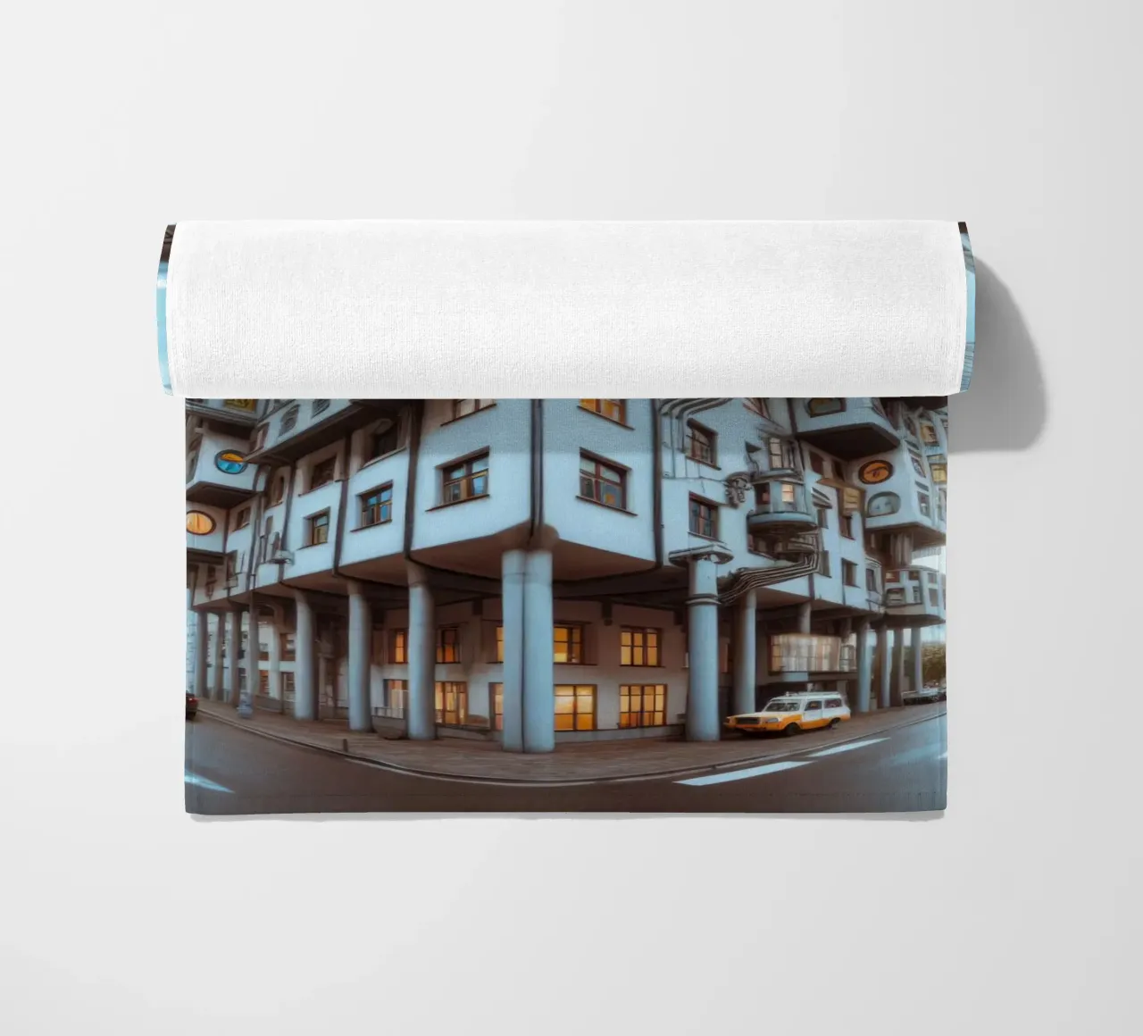 Sphere 048 - Futuristic Modular Building telo mare da Spheres