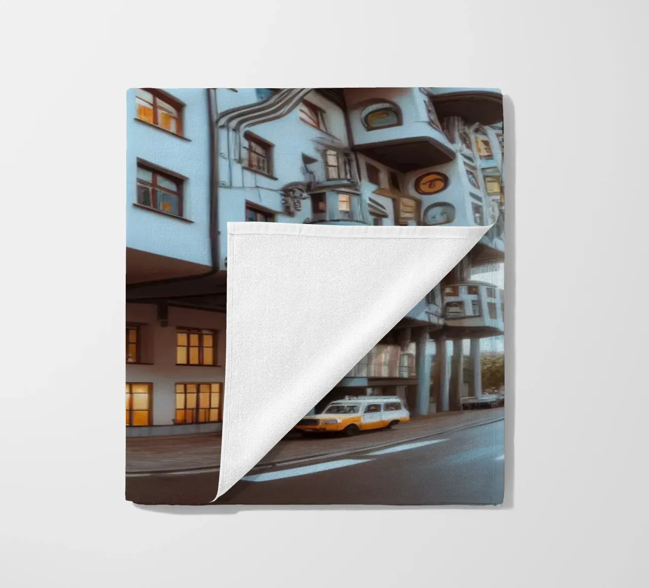 Sphere 048 - Futuristic Modular Building telo mare da Spheres