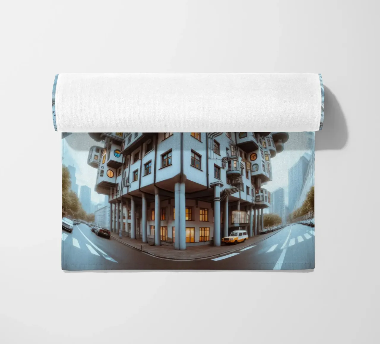 Sphere 048 - Futuristic Modular Building telo mare da Spheres