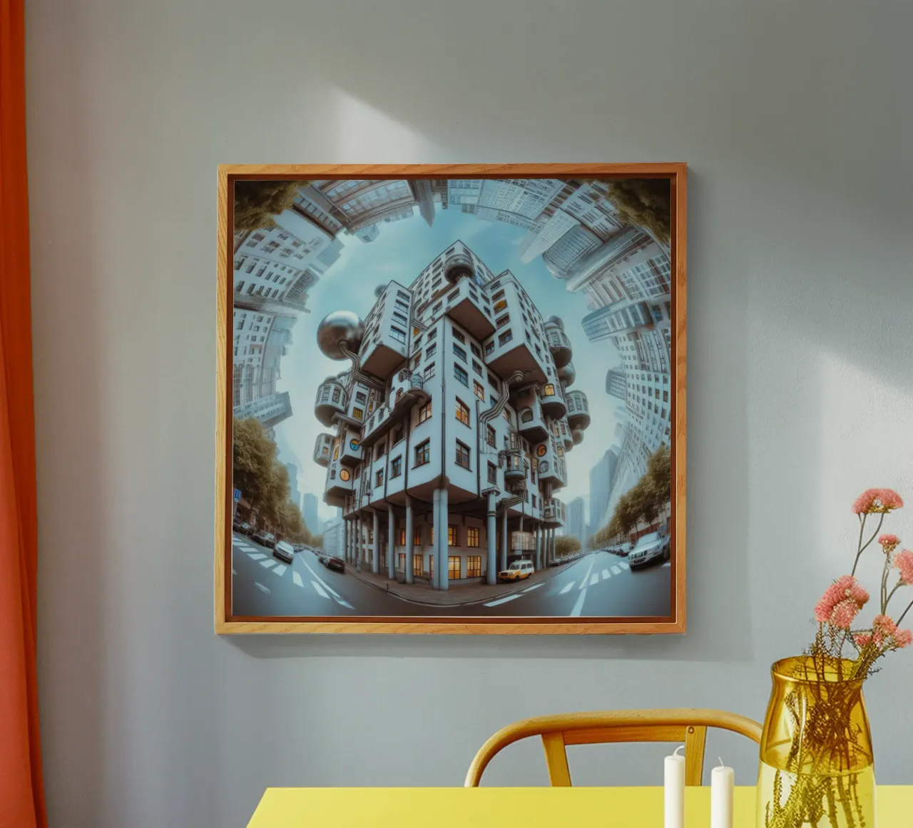 Sphere 048 - Futuristic Modular Building plexiglass da Spheres