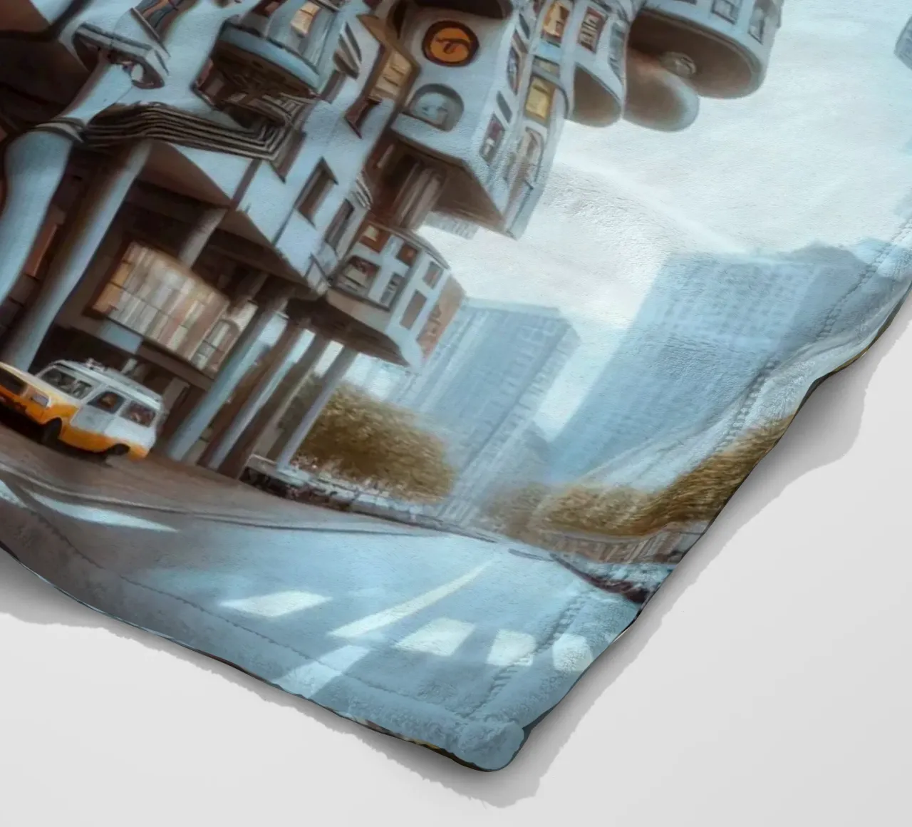 Sphere 048 - Futuristic Modular Building coperta in pile da Spheres