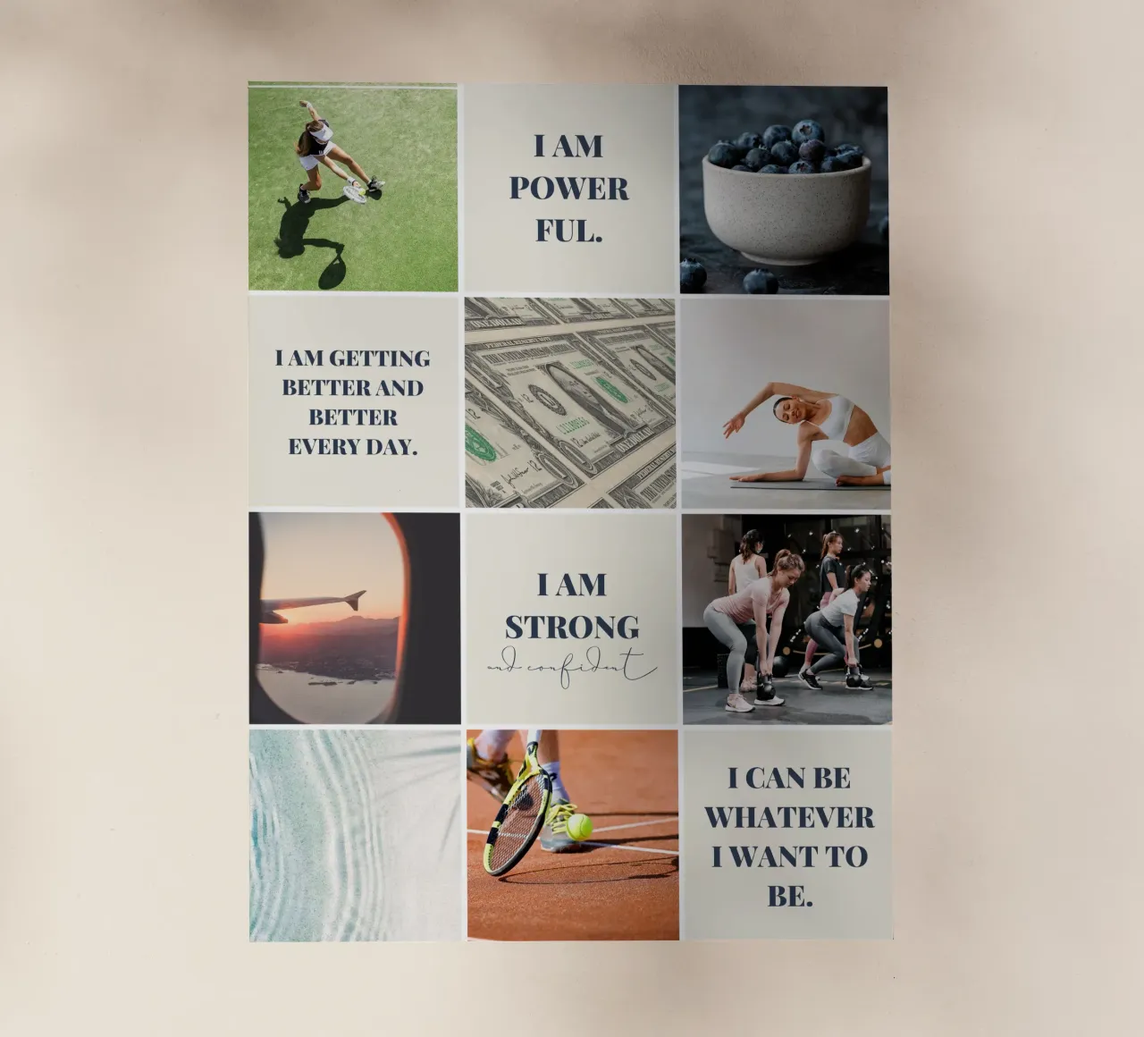 Vision Board pellicola backlit da we line studio - design