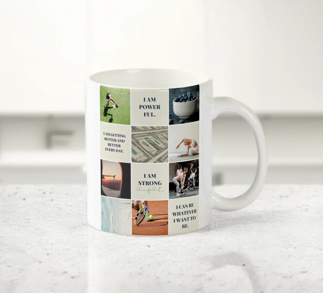 Vision Board tazza in ceramica da we line studio - design