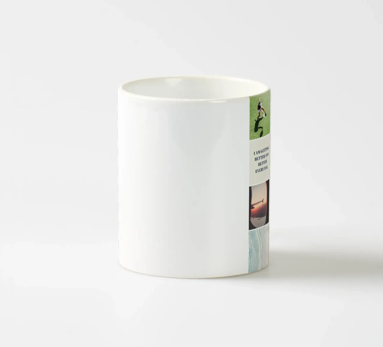 Vision Board tazza in ceramica da we line studio - design