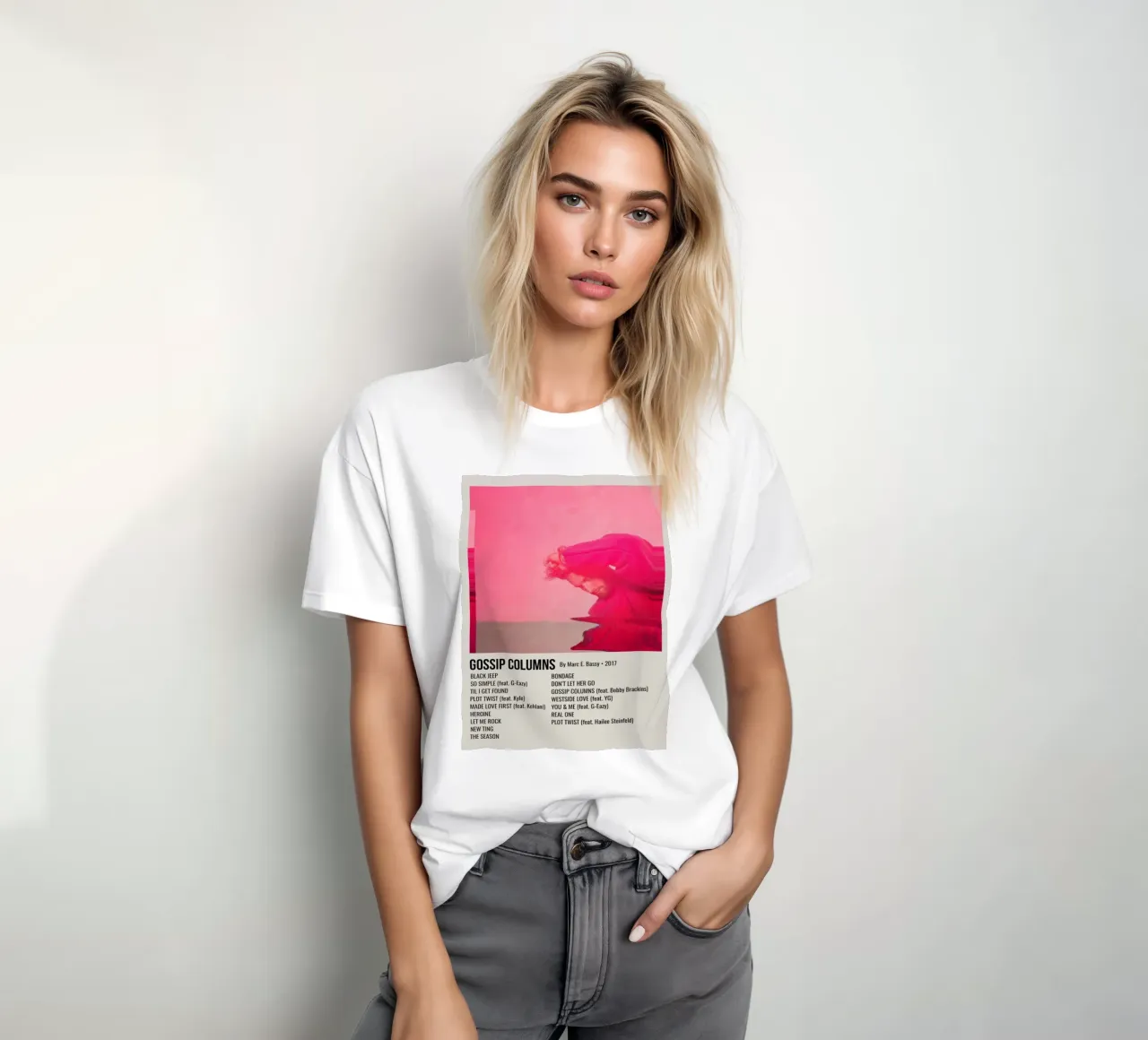 GOSSIP COLUMNS By Marc E. Bassy - 2017 T-Shirt von SoundStudio