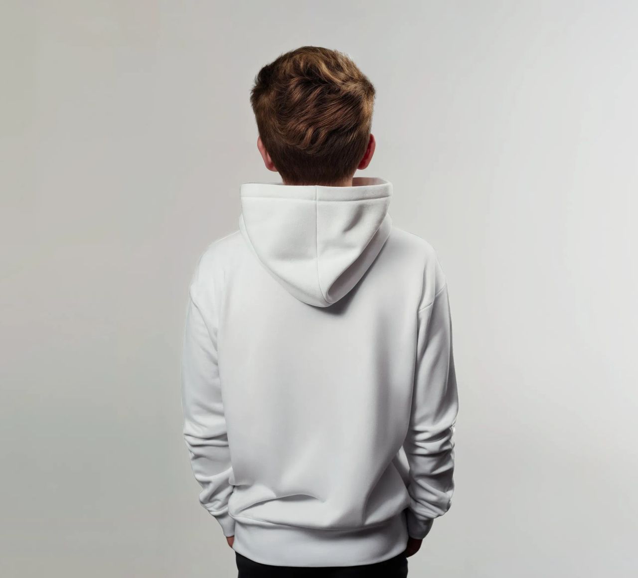 GOSSIP COLUMNS By Marc E. Bassy - 2017 felpa bambino con cappuccio da SoundStudio