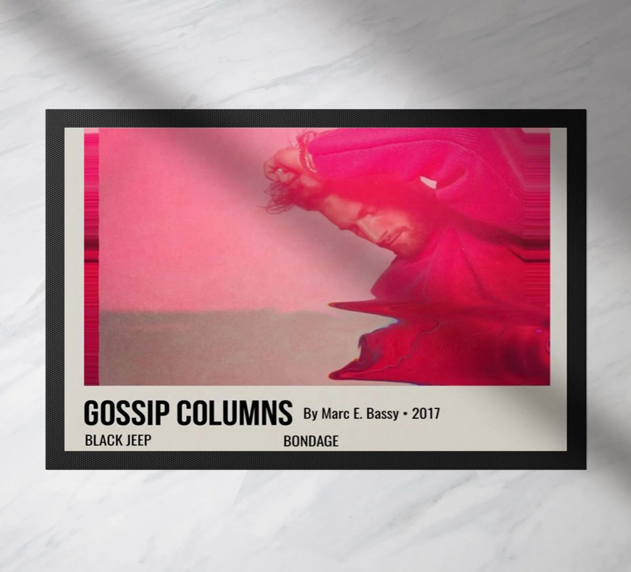 GOSSIP COLUMNS By Marc E. Bassy - 2017 zerbino da SoundStudio
