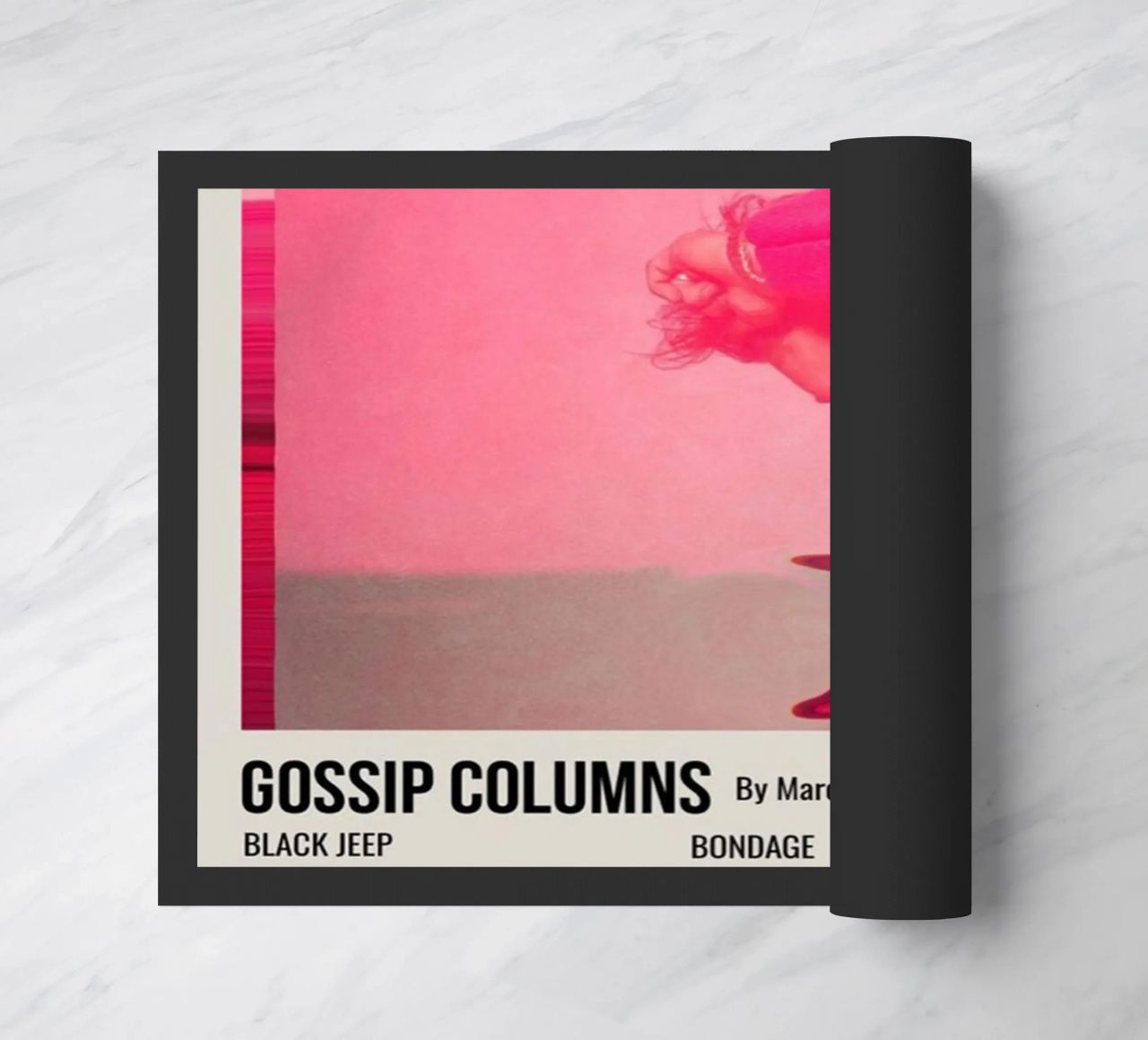 GOSSIP COLUMNS By Marc E. Bassy - 2017 zerbino da SoundStudio